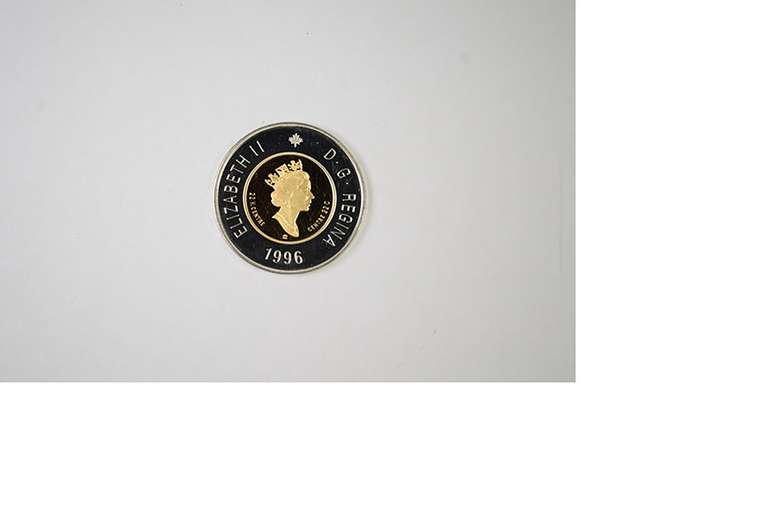 1996 Canada 2 Dollars - GOLD Center