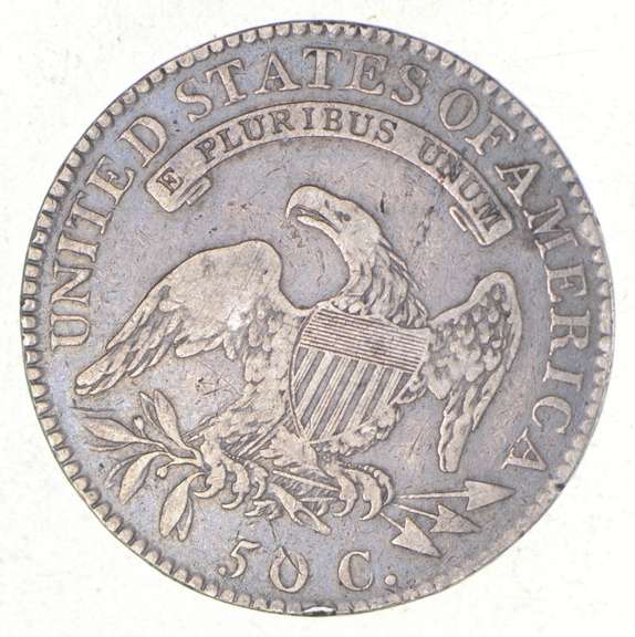 1818 Capped Bust Half Dollar - O-110