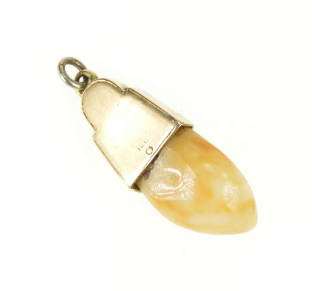 14K Yellow Gold Benevolent Protective Order of Elk Charm/Pendant