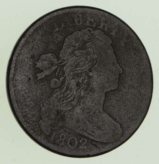 1802 Draped Bust Large Cent - Circulated