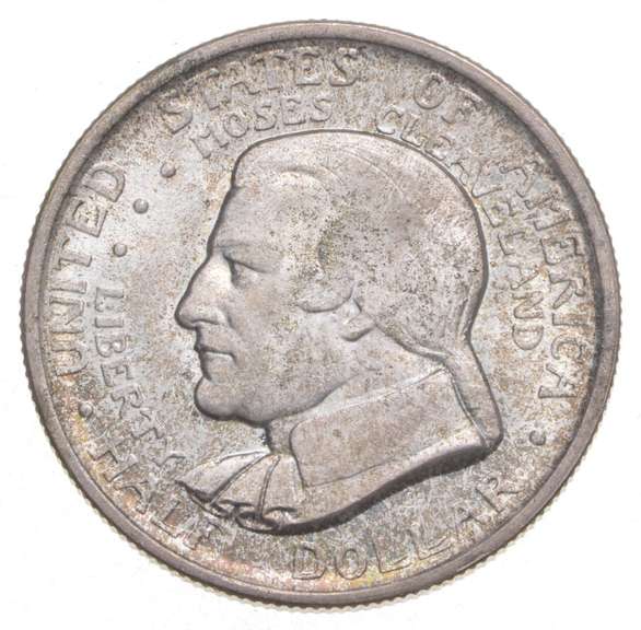 1936 Cleveland Centennial Commemorative Half Dollar