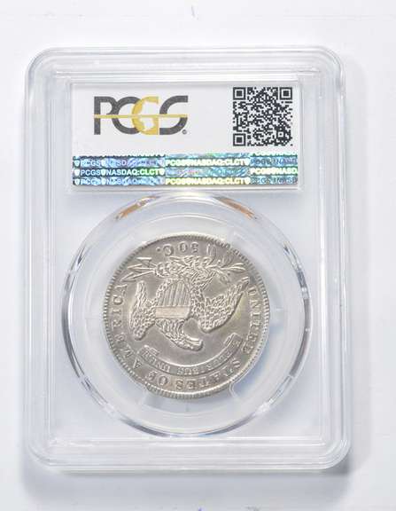 AU58 1834 Capped Bust Half Dollar - Large Date, Small Letters - PCGS