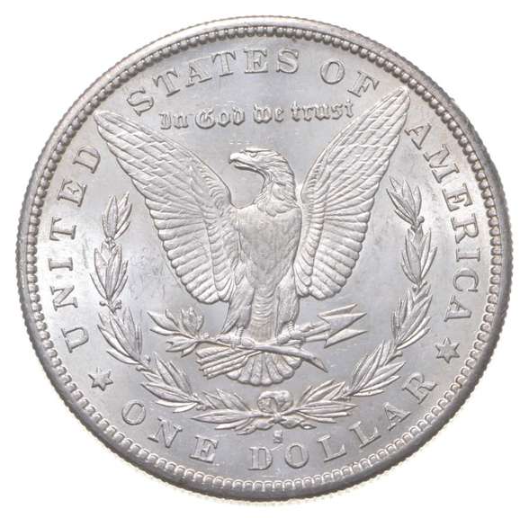 1889-S Morgan Silver Dollar