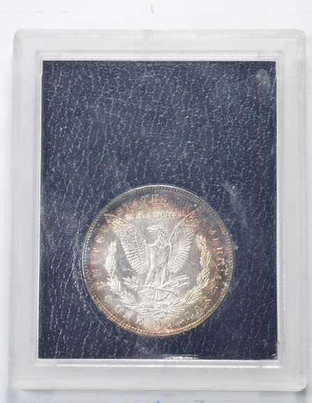 1878-S Morgan Silver Dollar - RedField Collection - Slabbed