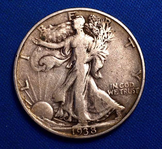1938-D 50c Walking Liberty