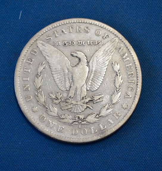 1892-S Morgan Silver Dollar, Circ
