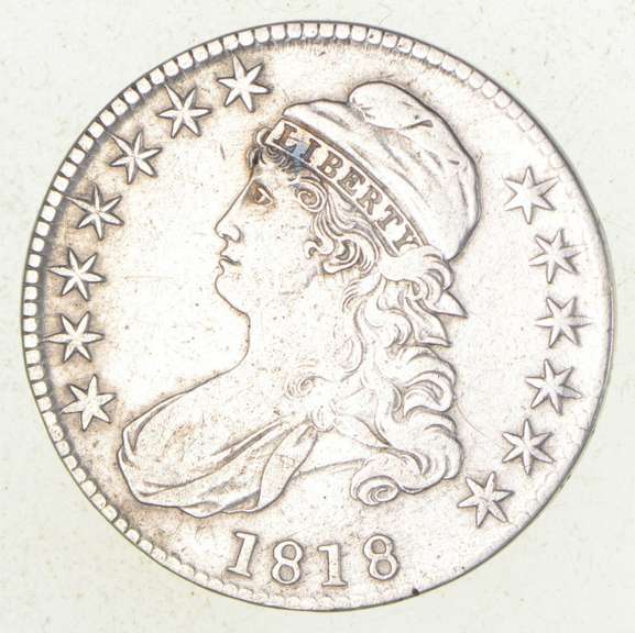 1818 Capped Bust Half Dollar