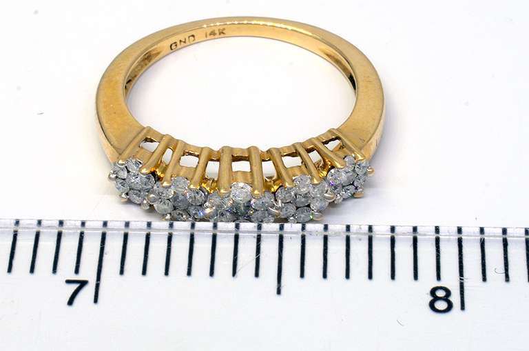 Shimmering 1.6CTW Diamond Ring