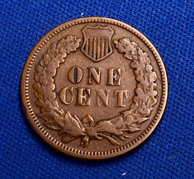 Nicer Great Date 1872 Indian 1c