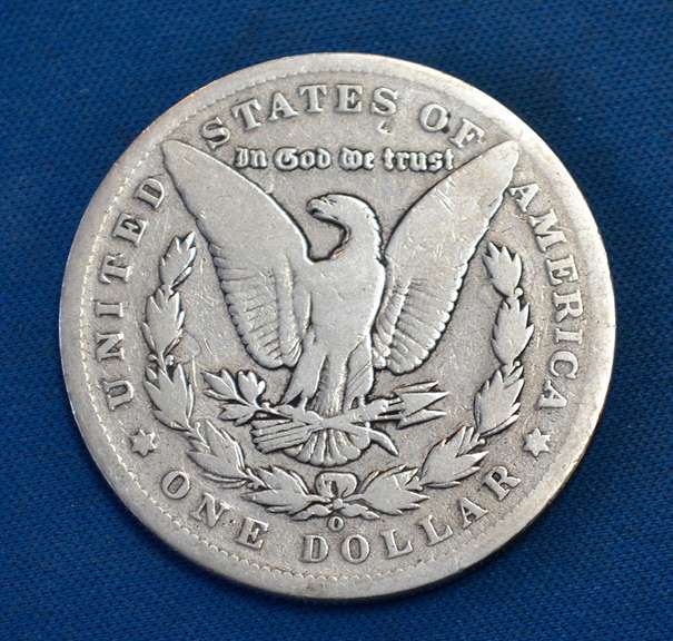 Semi Key 1893-O Morgan Silver Dollar, Circ