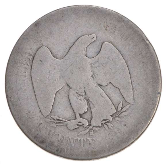 1875-S Seated Liberty Twenty-Cent Piece