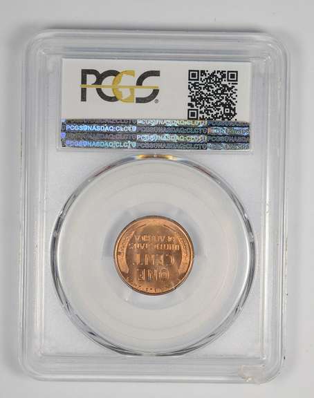 MS64RD 1931-D Lincoln Wheat Cent - Graded PCGS