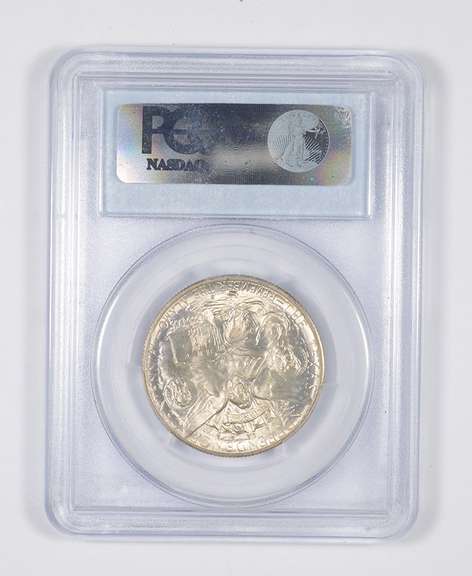 MS67 CAC 1936-D Texas Independence Commemorative Half Dollar - PCGS