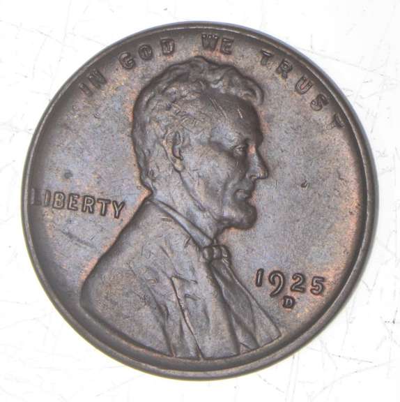 1925-D Lincoln Wheat Cent