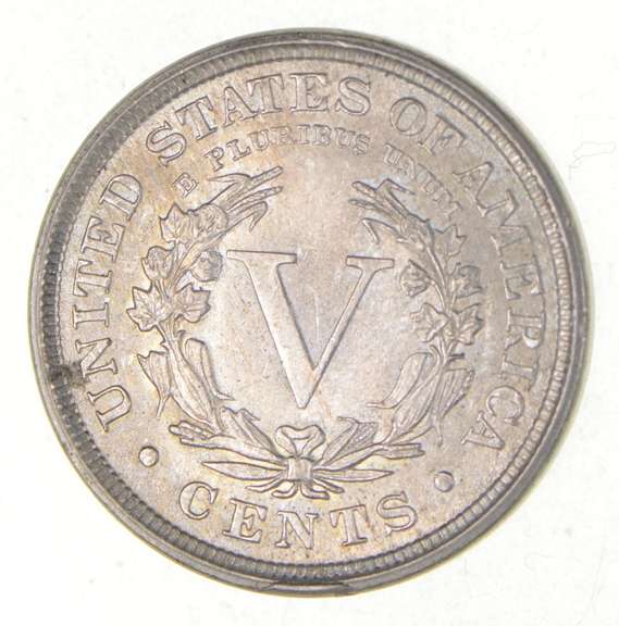 1891 Liberty V Nickel