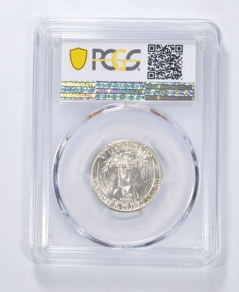 MS64 1943-S Washington Quarter - Graded PCGS