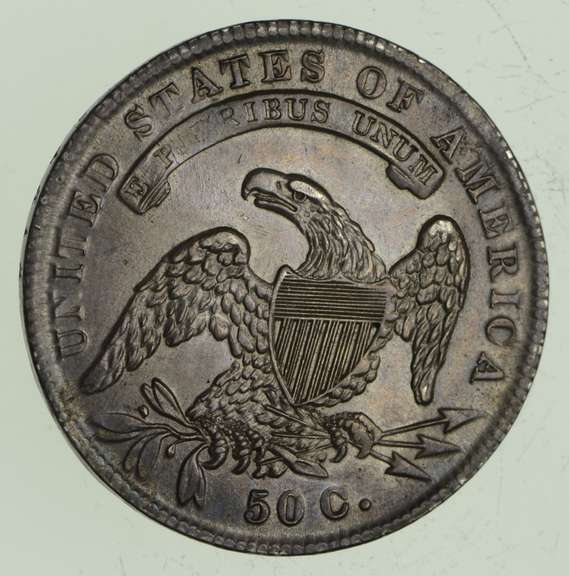1834 Capped Bust Half Dollar