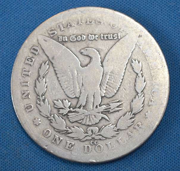 1889 CC Morgan Dollar