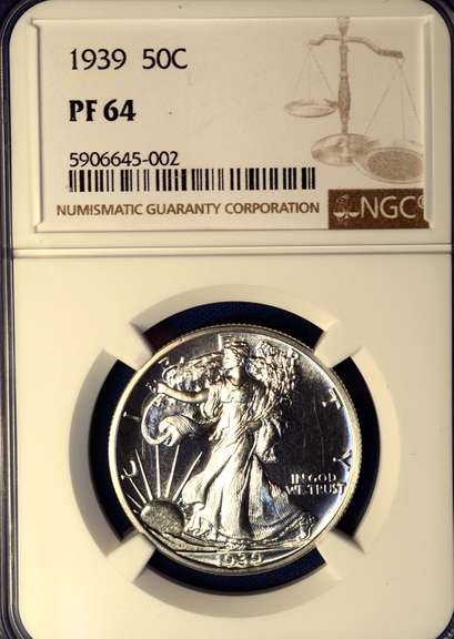 1940 PF65 50c NGC
