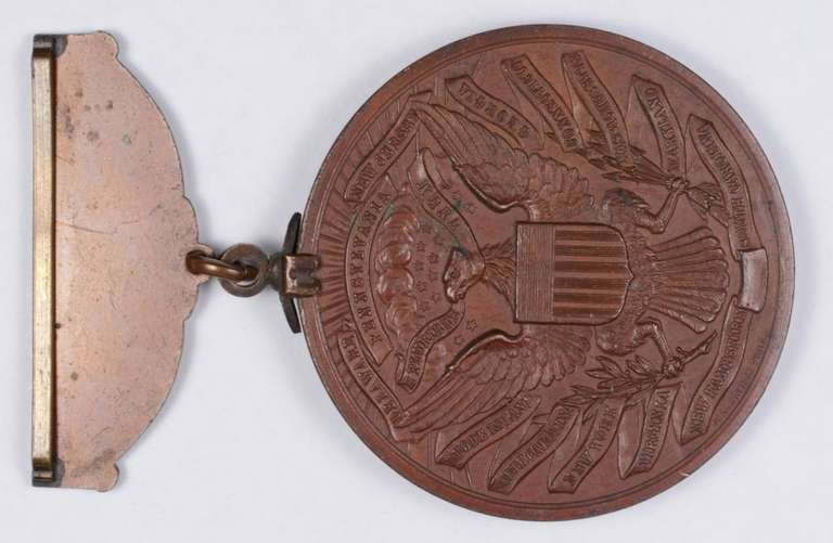 1897 William McKinley Presidential Inauguration Medal - Historic!