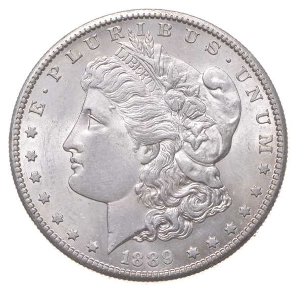 1889-S Morgan Silver Dollar
