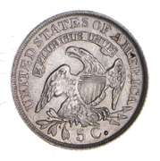 1837 Capped Bust Half Dime - Near Uncirculated