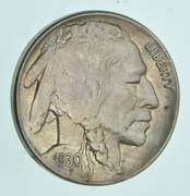 1930 Indian Head Buffalo Nickel