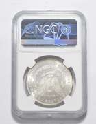 MS63 1878 Morgan Silver Dollar - 7TF Reverse Of 1878 - Graded NGC