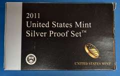 2011 US Silver Proof Set OGP