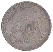 1818/7 Capped Bust Half Dollar - Small 8