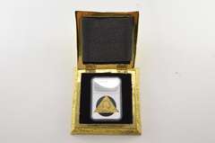 PF70 UCAM 2008 Isle Of Man 1 Crown Gold Coin - NGC - 1 oz - Display