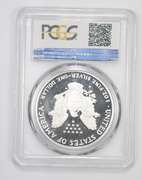 PR69 DCAM 1995-W American Silver Eagle - Key Date - Graded PCGS