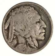 1913-D Buffalo Indian Head Nickel - Circulated