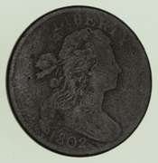 1802 Draped Bust Large Cent - Circulated