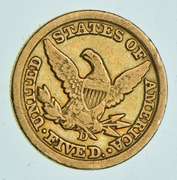 1854-D $5.00 Liberty Head Gold Half Eagle