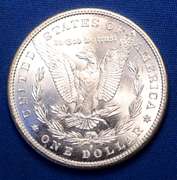 Choice Unc 1881-S Morgan Silver Dollar
