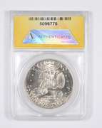 MS66 1973-D Eisenhower Dollar - Graded ANACS