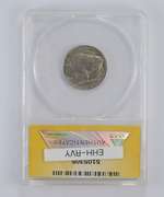 AU58 1914-D Buffalo Indian Head Nickel - Rotated Rev - ANACS Graded