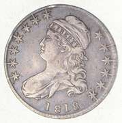 1818 Capped Bust Half Dollar - O-110