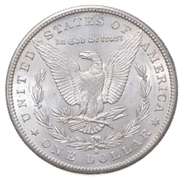 1889-S Morgan Silver Dollar