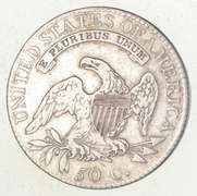 1818 Capped Bust Half Dollar