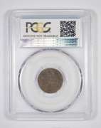 Genuine VF Detail 1864 Indian Head Cent L On Ribbon Damage - PCGS