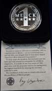 1 oz Silver Merck Corp Anniversary Coin