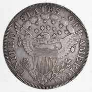 1800 Draped Bust Dollar - Americai - Circulated