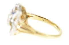 10K Yellow Gold Order of the Eastern Star Symbol Signet Ring