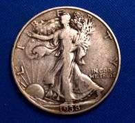 1938-D 50c Walking Liberty