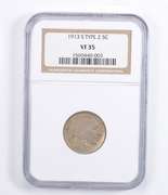 VF35 1913-S Indian Head Buffalo Nickel - Type 2 - Graded NGC