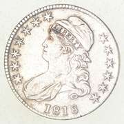 1818 Capped Bust Half Dollar