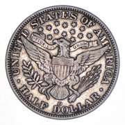 1915-D Barber Half Dollar