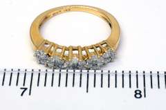 Shimmering 1.6CTW Diamond Ring